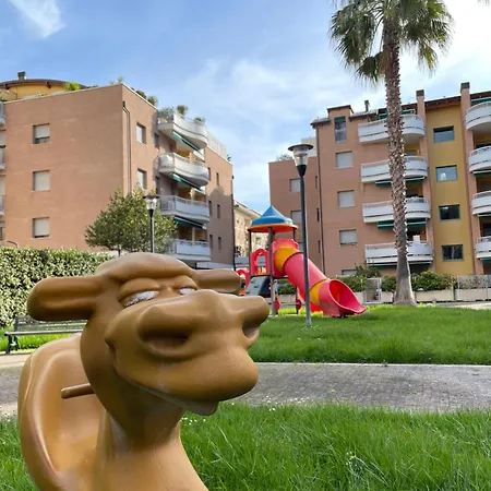 Et - Tra E Mare Casa de Férias Porto Recanati